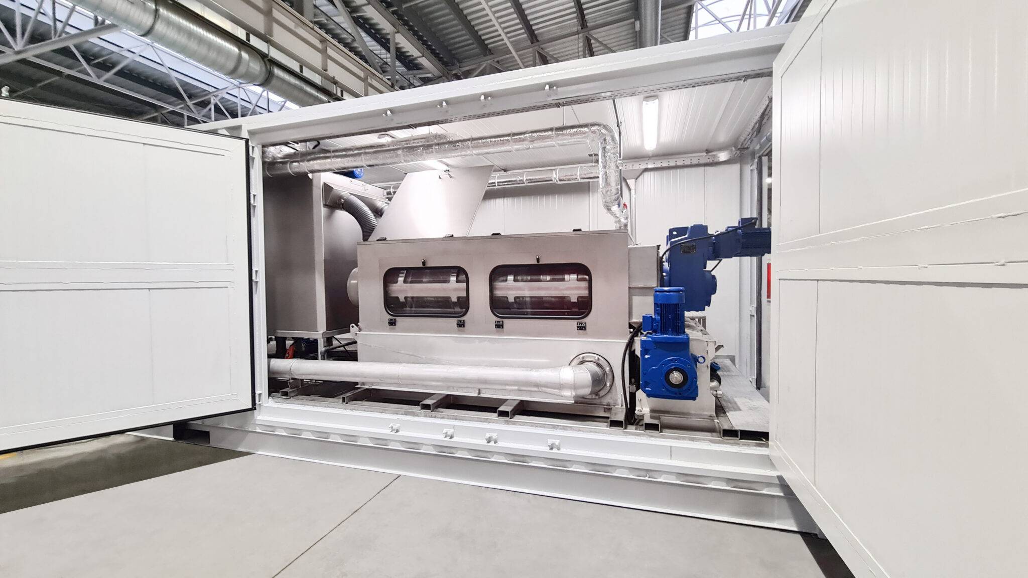 ALQUILER DE EQUIPOS DESHIDRATADORES